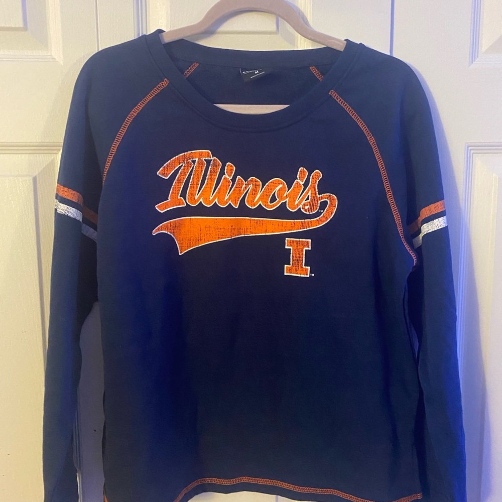 Illinois sweatshirt